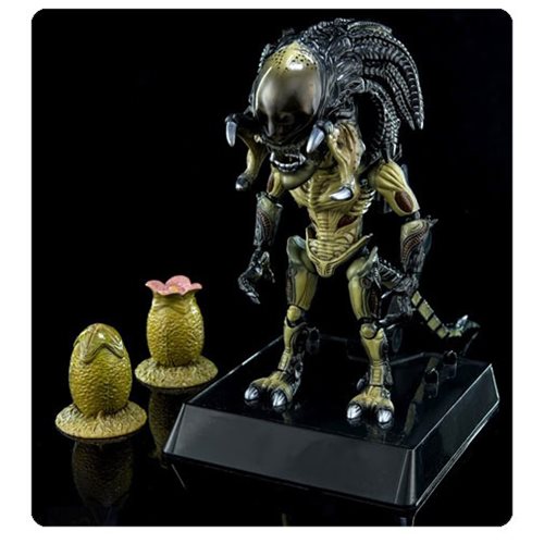 Alien vs. Predator: Requiem Predalien Hybrid Metal Figuration Die-Cast Metal Action Figure